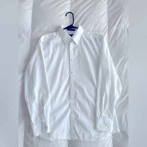 White Paul Fredrick business dress shirt